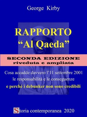 cover image of Rapporto "Al Qaeda" (2ª Ediz)
